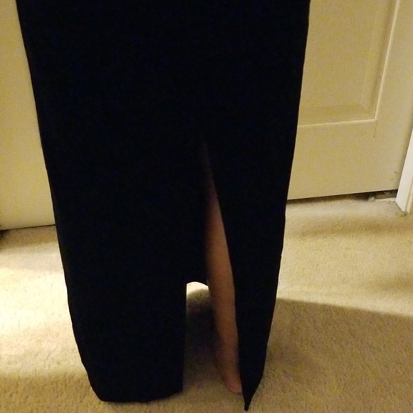 Black dress size 3/4 - Picture 4 of 8